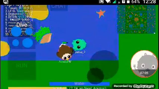 Mope.io #3 (дружба с орлом) смотреть онлайн