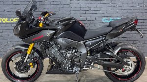 Yamaha FZ8 black