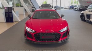 Audi R8 GT RWD 2025 обзор