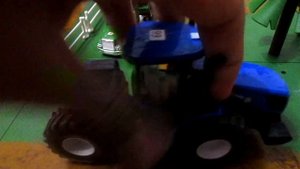 SIKU 1983 New Holland T9.560 Tractor