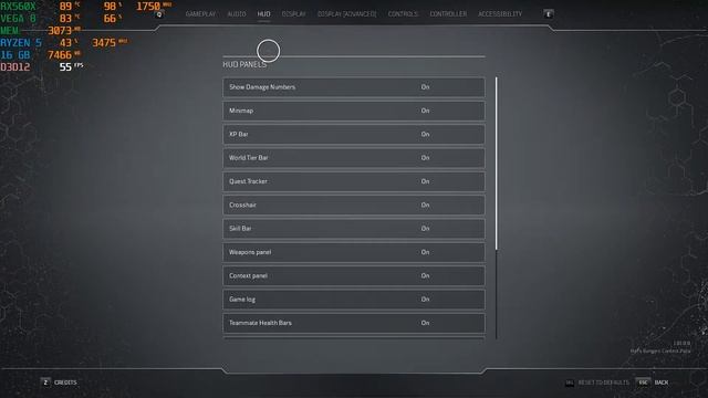 OUTRIDERS : Steam Unlocked All Settings Gameplay 1080p | ASUS TUF FX505DY RYZEN 5 RX560X смотреть онлайн