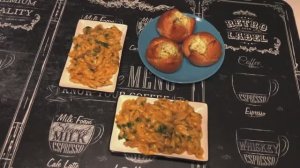 Макароны в сливочно-сырном соусе.Готовим в казане.