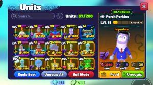 обзор легендарного юнита в Спанч боб тд!