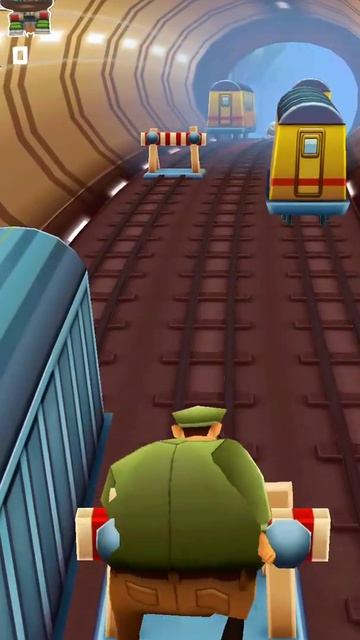 Subway Surfers / ИГРА ЗА ОХРАННИКА @1.game.KOLYAN смотреть онлайн