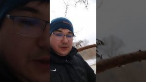 Мартовский поход в лес