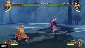 Demon Slayer: The Hinokami Chronicles PS4 | Nezuko vs Zenitsu | Online Fight!