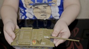 Танк СУ-100