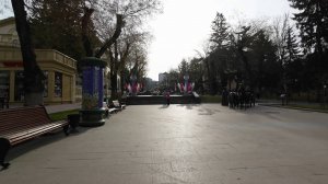 Кисловодск. Прогулка по просьбам подписчиков. Солнечная долина. 15 марта 2025 г.