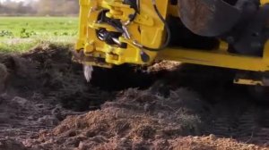NEW HOLLAND B 115 в работе