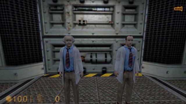 Half-Life [3] (Аномальные материалы) Easy level смотреть онлайн