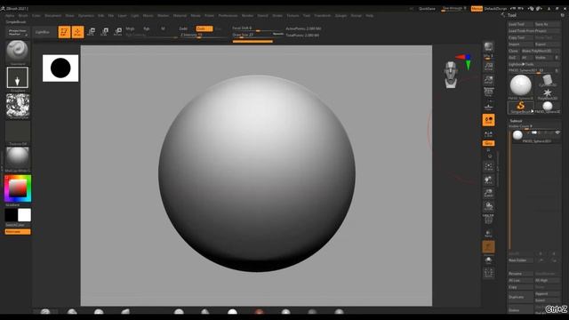 ZBrush Grunge Alphas Preview смотреть онлайн