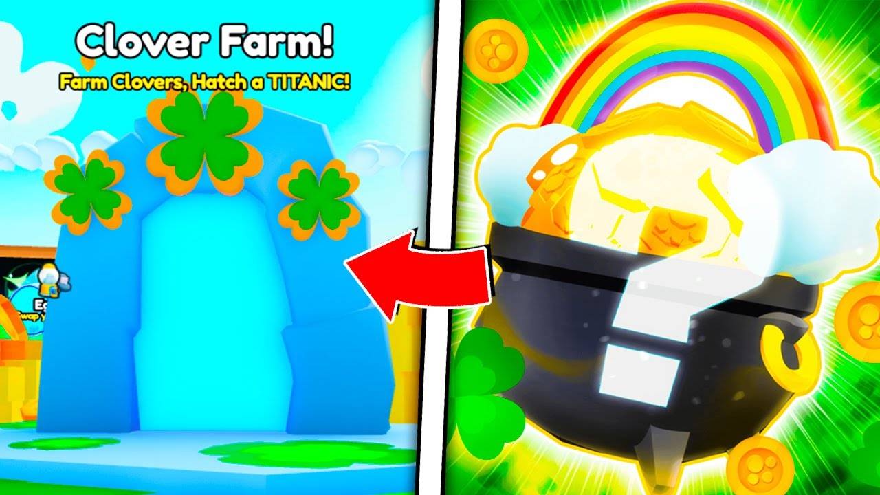 ОБНОВЛЕНИЕ *CLOVER FARM* В PETS GO В РОБЛОКС! ROBLOX