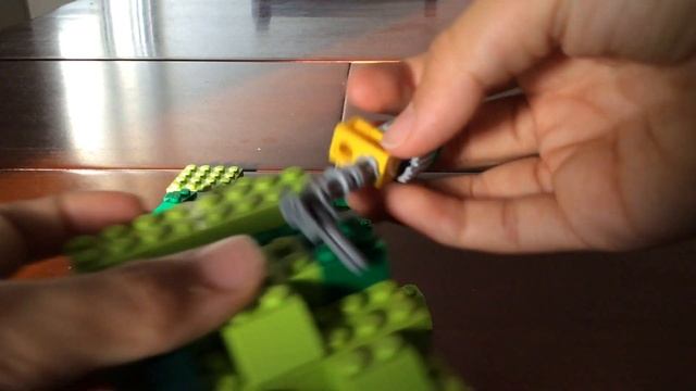 LEGO How to build a spring trap from Clash of Clans смотреть онлайн