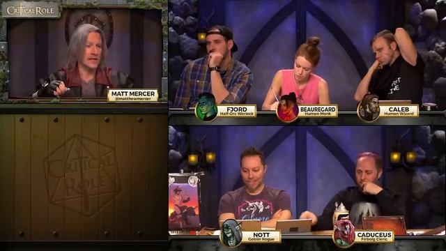 Critical Role_ THE MIGHTY NEIN на Русском - эпизод 121 смотреть онлайн