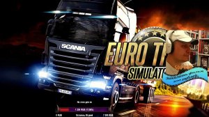 Стрим euro truck simulator 2 Simulator 2#truckersmp #eurotrucksimulator2 Simulator 2