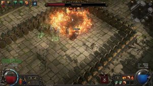 Path of Exile 2 - Босс Гадюка Напуаци