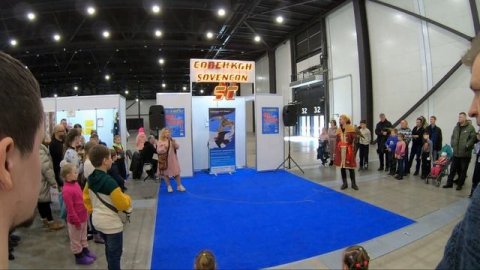 Выставка рыбалка и охота. Экспофорум 2025г. Санкт-Петербург.