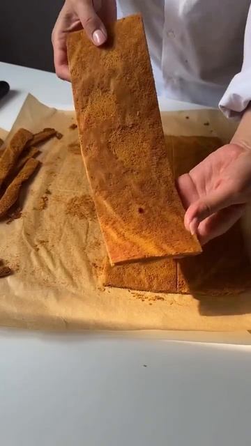 🍯 Ленивый Медовичок за 30 минут
#выпечка #десерты