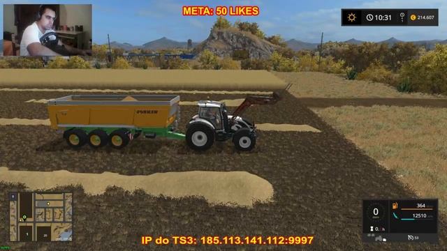farming simulator 17 Fazenda Diamante Negro #7 Colhendo o Trigo смотреть онлайн