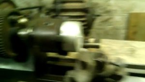 Токарный станок царских времён.