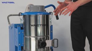 VACTOOL HB22M50 - Видеообзор промышленного пылесоса