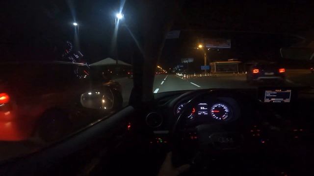 POV Night Drive Goiânia - A3 1.4 Catback & Intake смотреть онлайн