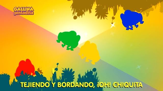 Gallina Pintadita - Sapo Cururú смотреть онлайн