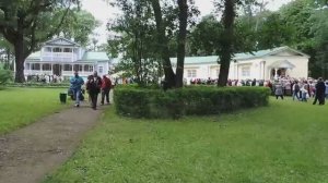 Музей-заповедник Спасское-Лутовиново. Родина Ивана Тургенева. Ежегодный всероссийский праздник.