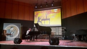 Николай Калинин. Вариации для фортепиано