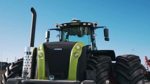 Обзор трактора CLAAS XERION 4500. XERION 4500 станет вашим главным помощникам в сельскомхозяйстве