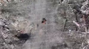 Наземный малыш работает в СВО.