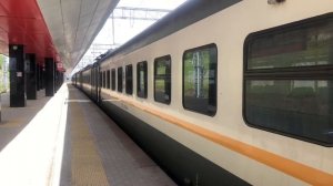 ЭП2Д-0004 ЦППК Перекраска Наше Подмосковье На станции Минская