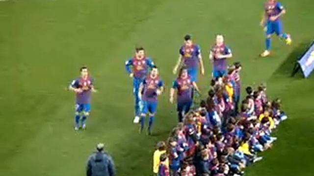 Барселона - Валенсия. Гимн смотреть онлайн