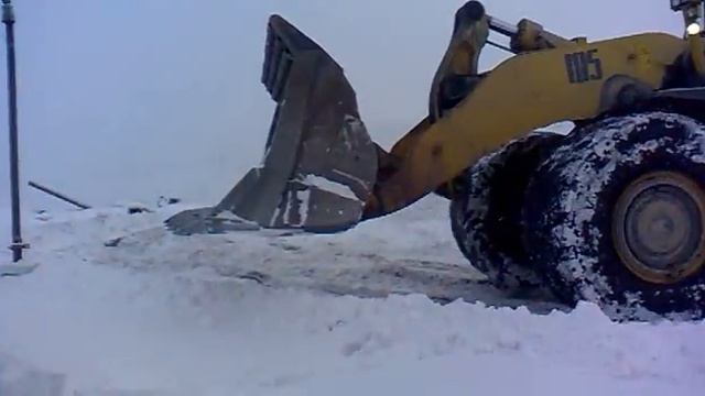 Ликвидация аварии на _Карельском окатыше_