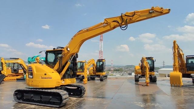 ⭐ Мини Экскаватор #Komatsu  PC78US10  0.25м³ ⭐