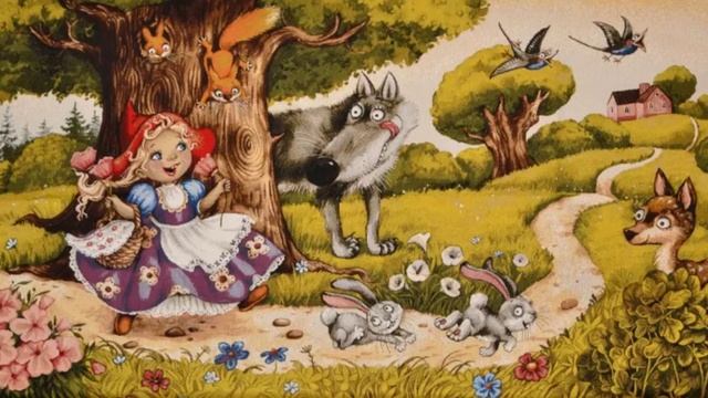 Красная шапочка. Шарль Перро.mp4 смотреть онлайн