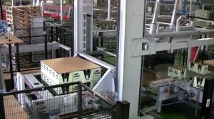 Послойные паллетайзеры OCME PERSEUS