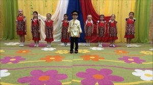 МАДОУ д.с.151 г. Тюмень. Песня  Росиночка-Россия