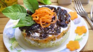 Грибной салат