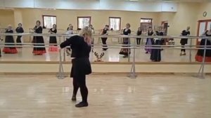 “Московское долголетие”. Народный танец. Педагог Оксана Бабаева