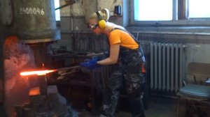 6 Нож из слоистого дамаска Часть 2