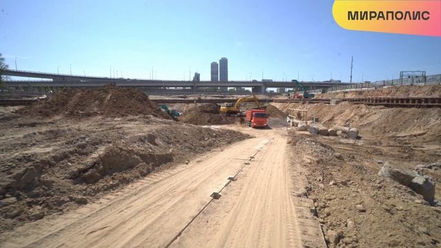 Квартал МИРАПОЛИС - Ход строительства от ГК «Основа» (июнь 2023)
