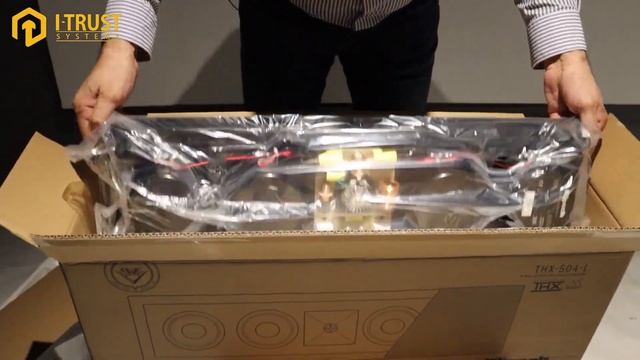 Unboxing and Setup of the THX-504L: The Ultimate Home Theater Audio System by I-Trust Systems Dubai