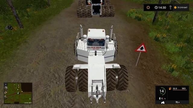 Самый большой трактор FS 2017