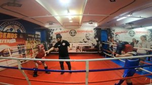 Ринг№2, Бой№9 Чобану Владислав - Гаджиев Дибир