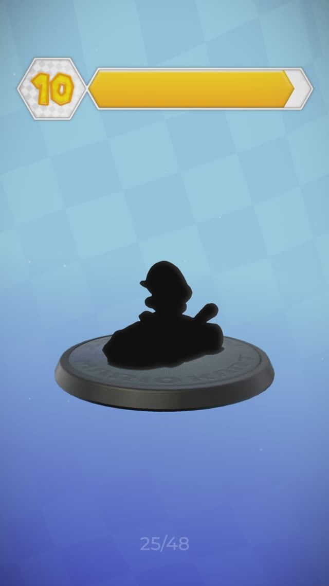 Угадай персонажа Mario Kart 8 Deluxe по силуэту. 25/48. смотреть онлайн