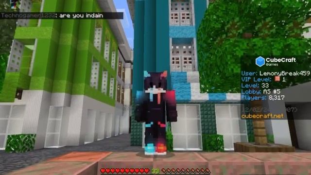 CUBECRAFT Giveaway Coming смотреть онлайн