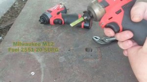 Milwaukee Missed the Mark with the M12 Surge 2551-20