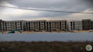 Дорога к крепости и строительство ЖК "Белый город"