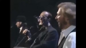 The Bee Gees . 1997 Las Vegas